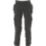 Mascot Advanced 17031 Work Trousers Black 36.5" W 35" L
