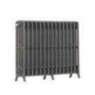 Arroll Edwardian 650mm x 906mm 4200BTU Anthracite Horizontal Designer Radiator