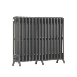 Arroll Edwardian 650mm x 906mm 4200BTU Anthracite Horizontal Designer Radiator
