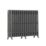 Arroll Edwardian 650mm x 906mm 4200BTU Anthracite Horizontal Designer Radiator