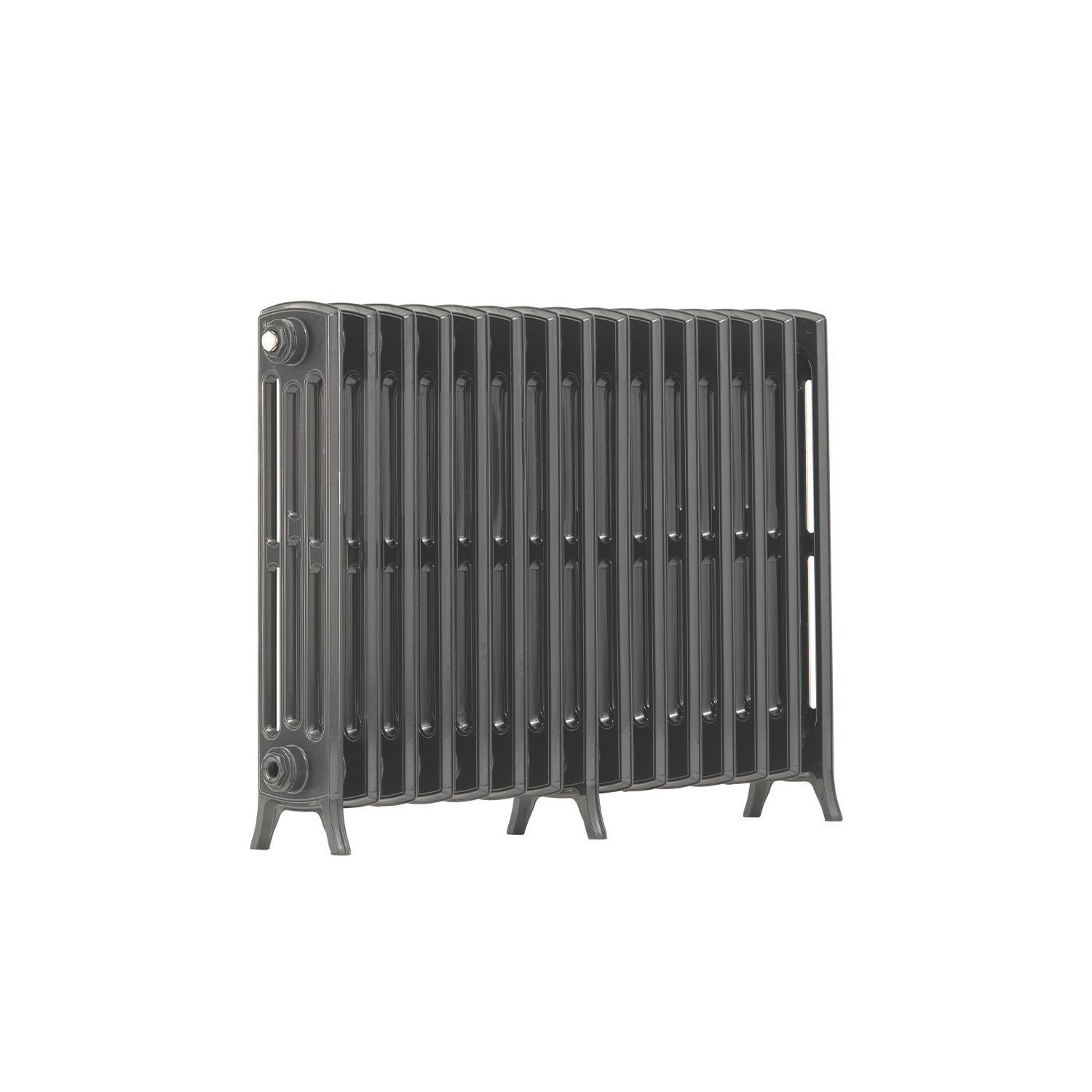 Arroll Edwardian 650mm x 906mm 4200BTU Anthracite Horizontal Designer Radiator (432KY)