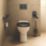 Armitage Shanks Contour 21+  Back-to-Wall Toilet Bowl