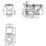 Armitage Shanks Contour 21+  Back-to-Wall Toilet Bowl