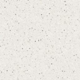 Metis  Ice Kitchen Worktop with 1.5 Bowl Stainless Steel Sink 3050mm x 620mm x 15mm