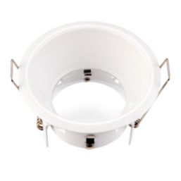 Saxby CosmosValue Fixed  Fire Rated Recessed Downlight White