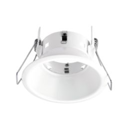 Saxby CosmosValue Fixed  Fire Rated Recessed Downlight White
