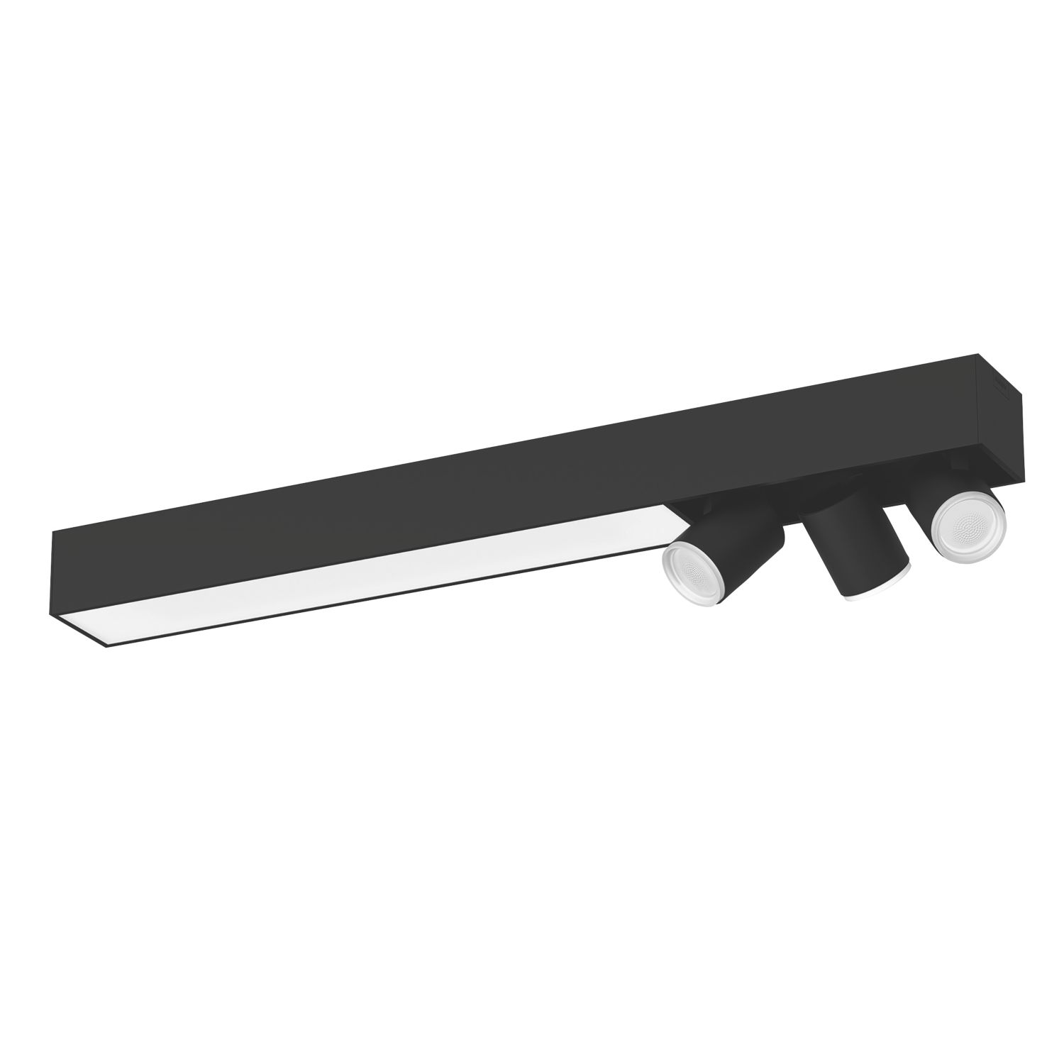 Philips Hue Centris RGB & White LED 3-Spot Ceiling Light Black 5.7W 2650-3550lm (432RT)
