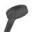 Hansgrohe Vernis Blend Hand Shower 100 Vario Handset Matt Black 100mm x 64mm