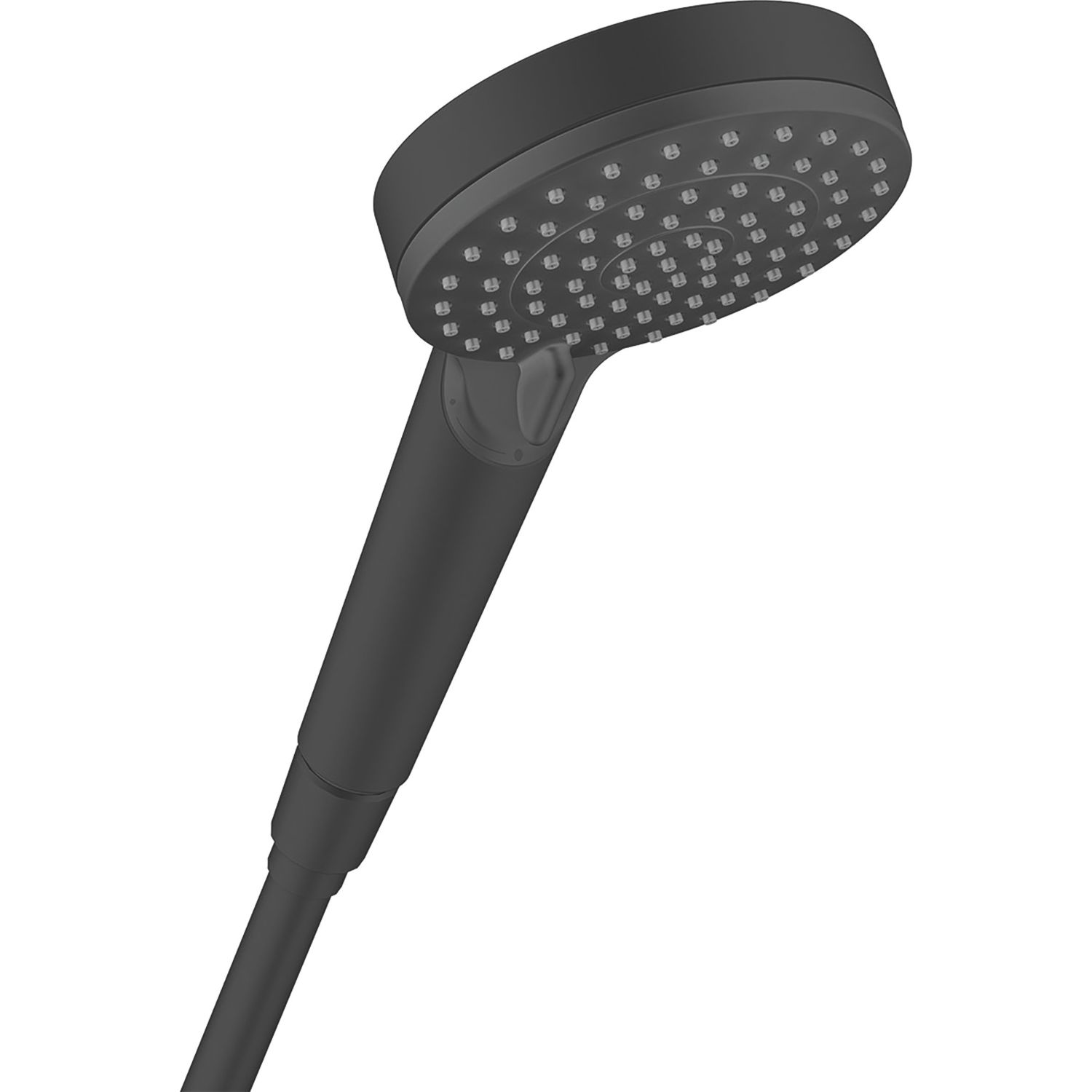 Hansgrohe Vernis Blend Hand Shower 100 Vario Handset Matt Black 100mm x 64mm (432VH)