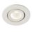 Saxby Lalo Tilt Round LED Downlight Matt White 4W 240lm