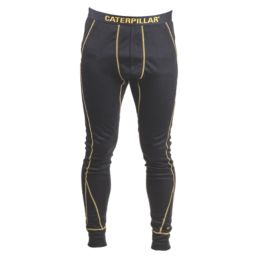 CAT Thermo Comfort Pants Base Layer Black 36" W 32" L