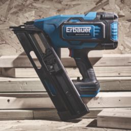 Erbauer Bright 34º Collated Nails Smooth Shank 2.8mm x 65mm 2200 Pack