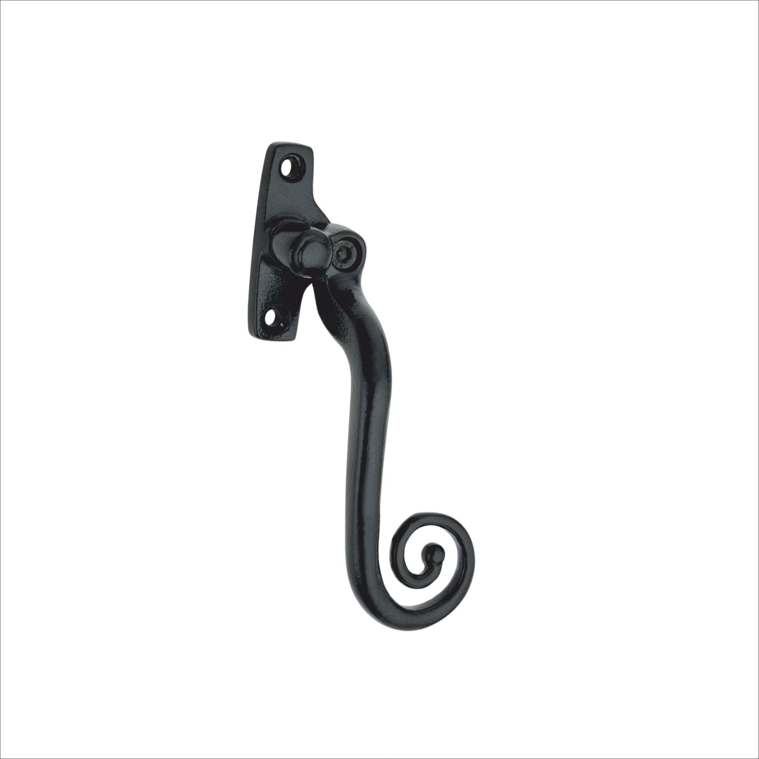 Smith & Locke Right-Handed Espagnolette Window Handle Antique Black (432YX)
