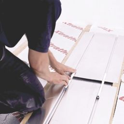 JG Speedfit Underfloor Overfit Boards 1250mm x 600mm x 25mm 10 Pack