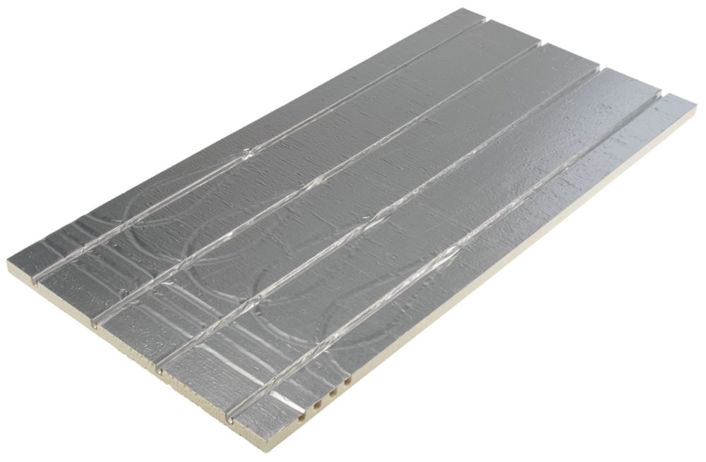 JG Speedfit Underfloor Overfit Boards 1250mm x 600mm x 25mm 10 Pack