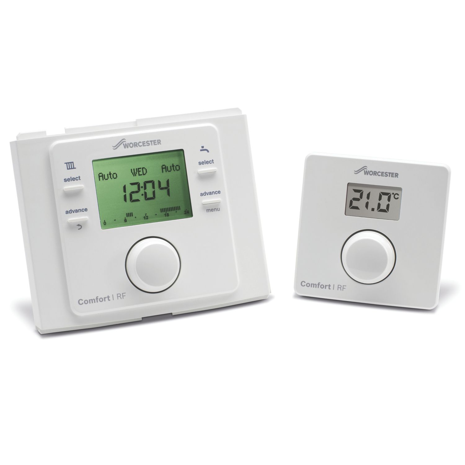 Worcester Bosch 7733600001 Comfort I Wireless Room Thermostat & Plug-In Programmer (4330J)