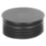 McAlpine  Push-Fit Drain Blanking Cap Black 110mm