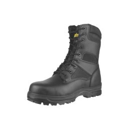 Amblers FS009C Size 10  Black Waterproof  Safety Boots