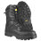 Amblers FS009C Metal Free  Safety Boots Black Size 10