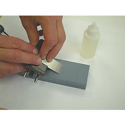 Roughneck Oil Chisel Sharpening Kit 3 Pcs - Screwfix