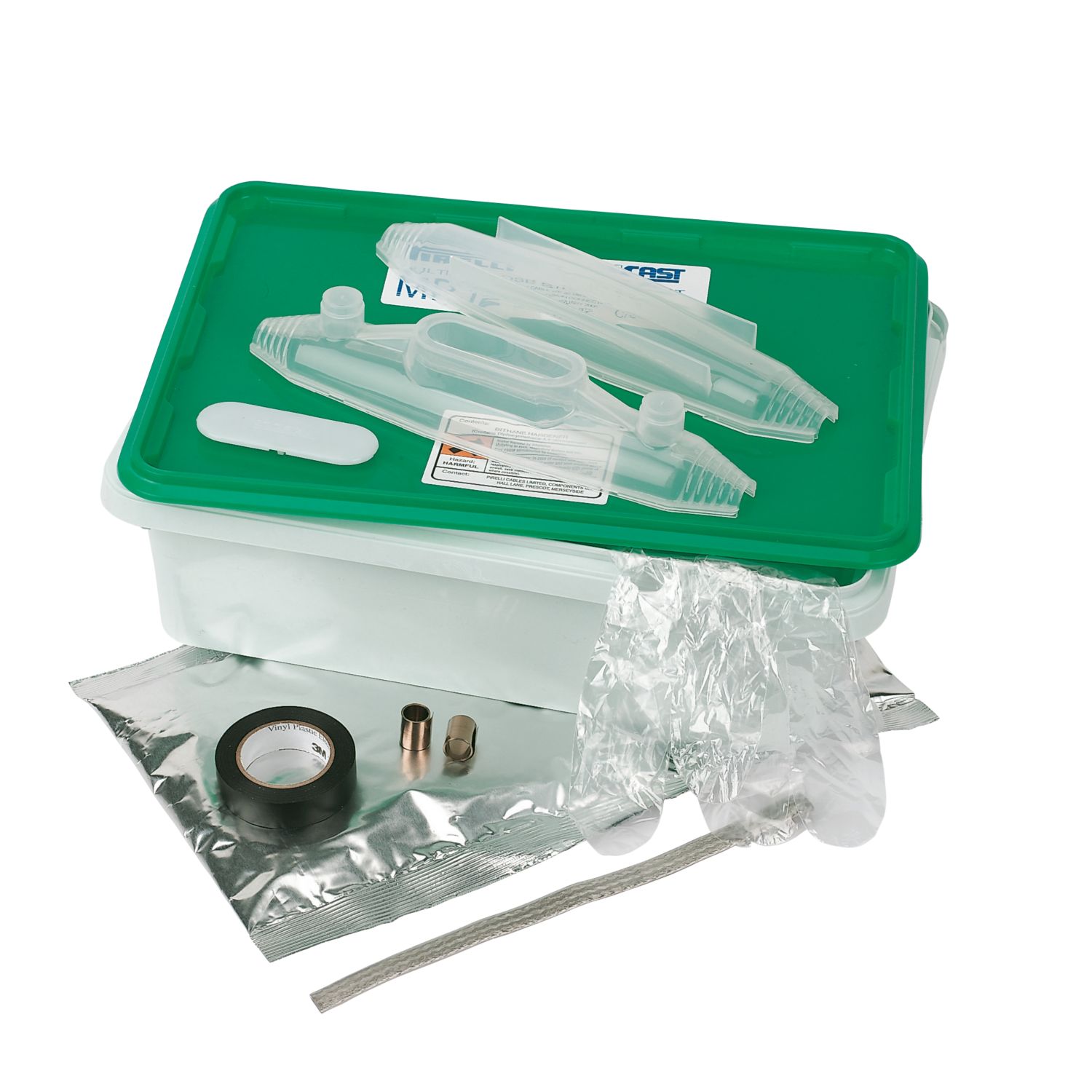 Prysmian PUJ10CC 10mm² Resin Joint Kit 4-Core Max (43363)