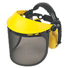 Site  Browguard with Ear Defenders Yellow
