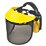 Site  Browguard with Ear Defenders Yellow
