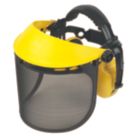 Site SHE120 SEP314 Browguard with Ear Defenders Yellow
