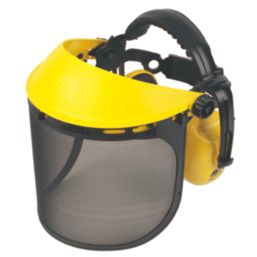 Site SHE120 SEP314 Browguard with Ear Defenders Yellow