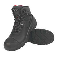 Uvex    Safety Boots Black Size 12