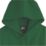 Pro RTX  Hoodie Bottle Green Small 35 / 37" Chest