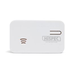 Hispec HSA/BC/10  Battery Standalone Carbon Monoxide Alarm with Safespec Data Extraction