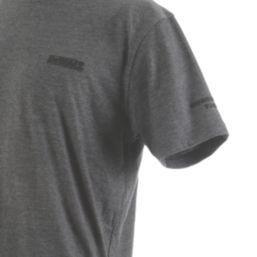 DEWALT Typhoon Short Sleeve T-Shirt Black/Grey X Large 45-47" Chest