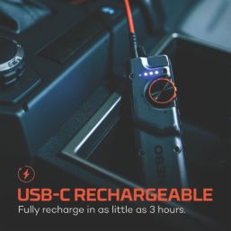 Nebo Edge 2K Rechargeable LED Flashlight Grey 2000lm