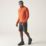 Regatta Montes Half Zip Fleece Rusty Orange Small 38.5" Chest