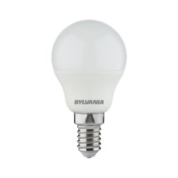 Sylvania Toledo E14 Mini Globe LED Light Bulb Frosted 470lm 4.2W