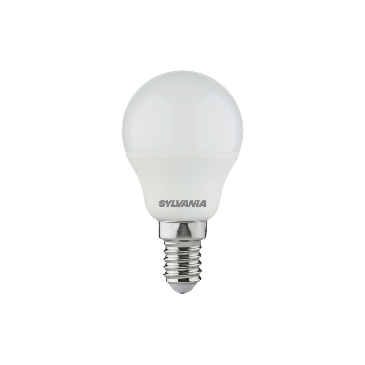Sylvania Toledo E14 Mini Globe LED Light Bulb Frosted 470lm 4.2W (433EV)