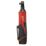 Milwaukee M12 IR-201B 12V 1 x 2.0Ah Li-Ion RedLithium  Cordless Sub-Compact Ratchet