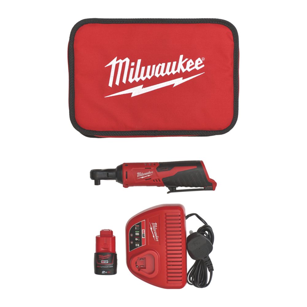 Milwaukee M12 IR-201B 12V 1 x 2.0Ah Li-Ion RedLithium Cordless Sub