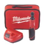 Milwaukee M12FPTR-202X Chiave A Bussola Elettrica - 81 Nm, 350 Giri/min | Con Set Bussole 8-19mm E 21mm - Foto 7