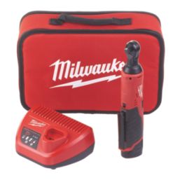 Milwaukee M12 IR-201B 12V 1 x 2.0Ah Li-Ion RedLithium  Cordless Sub-Compact Ratchet