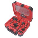 Milwaukee Switchblade Hex Shank  Countersink Wood Self-Feed Drill Set 5 Pcs