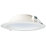 Luceco Carbon Fixed  LED Commercial Downlight White 11W 1000lm