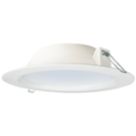 Luceco Carbon Fixed  LED Commercial Downlight White 11W 1000lm