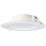Luceco Carbon Fixed  LED Commercial Downlight White 11W 1000lm