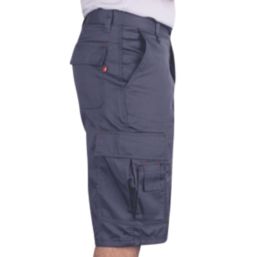 Lee Cooper LCSHO806 Cargo Shorts Navy 32" W