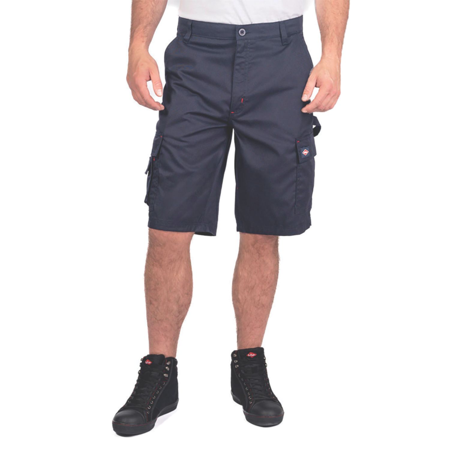 Lee Cooper LCSHO806 Cargo Shorts Navy 32" W (433HU)