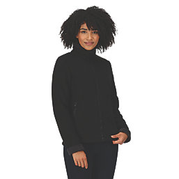 Regatta Brandall Womens Fleece Black Size 12
