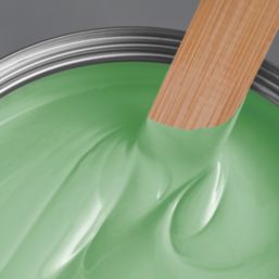 LickPro  Eggshell Green 16 Emulsion Paint 2.5Ltr