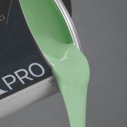 LickPro Max+ 2.5Ltr Green 16 Eggshell Emulsion  Paint